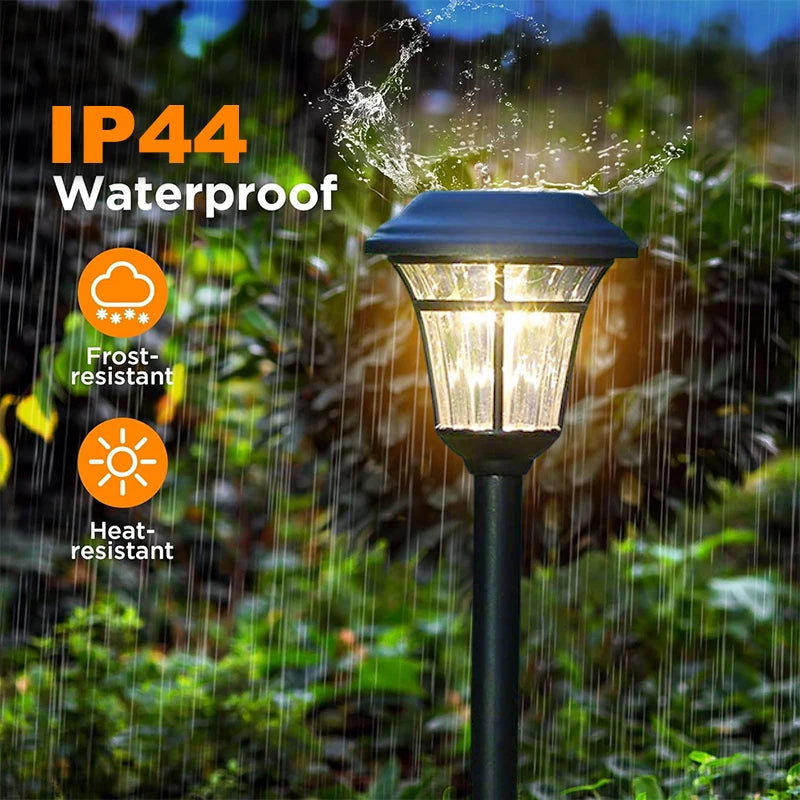 Solar LED Garden Lights Outdoor