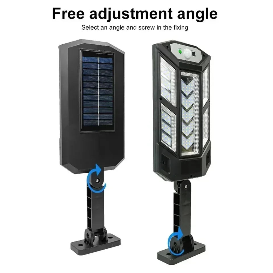 Newest Solar LED Light 300000LM Outdoor Solar Lamp Of Motion Sensor 4 Mode Waterproof