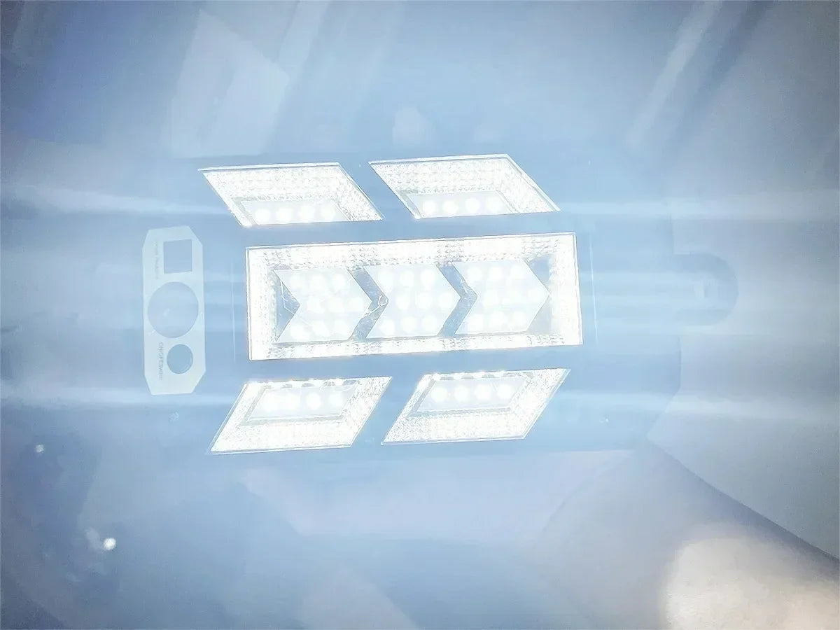 Newest Solar LED Light 300000LM Outdoor Solar Lamp Of Motion Sensor 4 Mode Waterproof