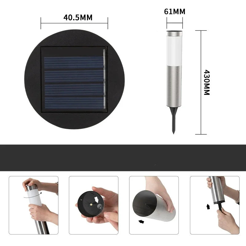 Outdoors Led Solar Lights