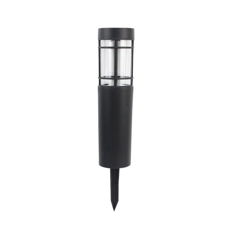 Outdoor Solar Cylindrical Waterproof Lawn Lamp