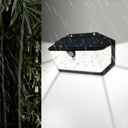 Solar Outdoor Courtyard Human Body Induction Five-sided LED Light