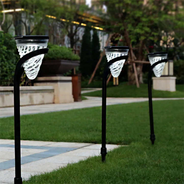 Competitive Prices High Brightness Waterproof Outdoor Led Solar Garden Lights for Lawn Patio Yard Walkway
