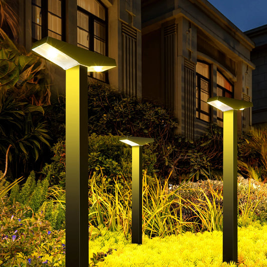 Solar Lawn Light Outdoor Waterproof Ground Lamp for Yard,Path,Garden,Lawn,Camping,Outdoor,Deck Atmosphere Decor Landscape