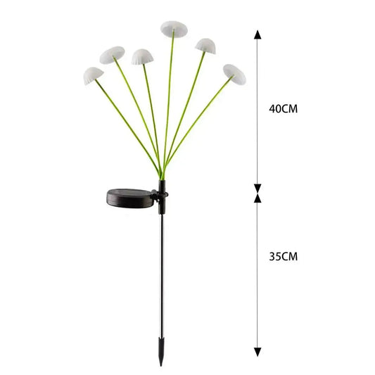 Solar Garden Lights Led Outdoor Light Driveway Round Fence Yard Waterproof Ip65 Waterproof Wall With Panel Decoration Landscape