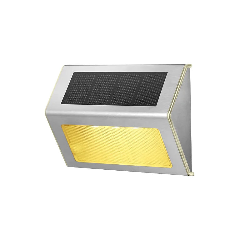 Solar Garden Light Outdoor Home Garden Decoration Staircase Light Courtyard Landscape Wall Light