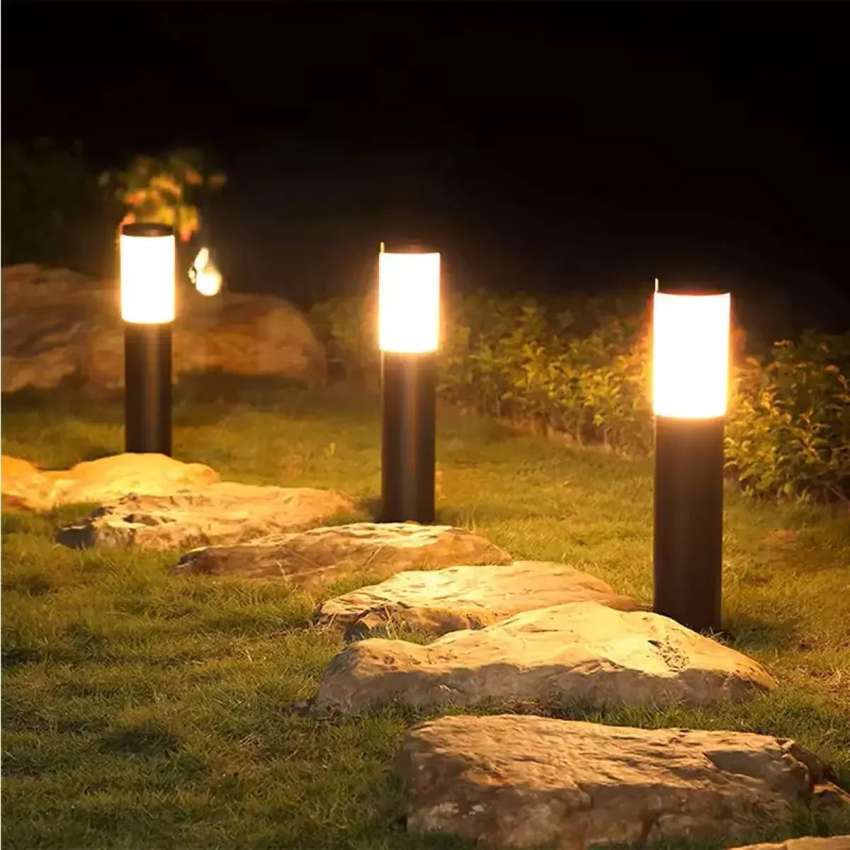 1/2/4/6 Pcs Solar Floor Lamp Waterproof Motion Sensor