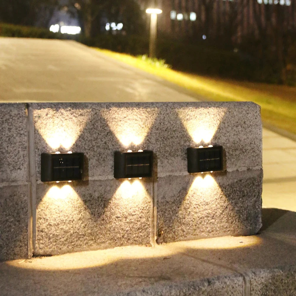 Solar Outdoor Wall Lamp
