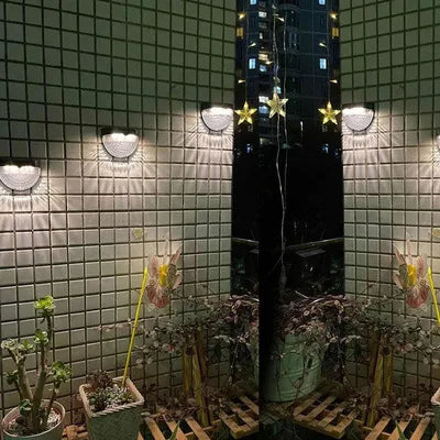 Solar Light Outdoor Wall Lamps Waterproof