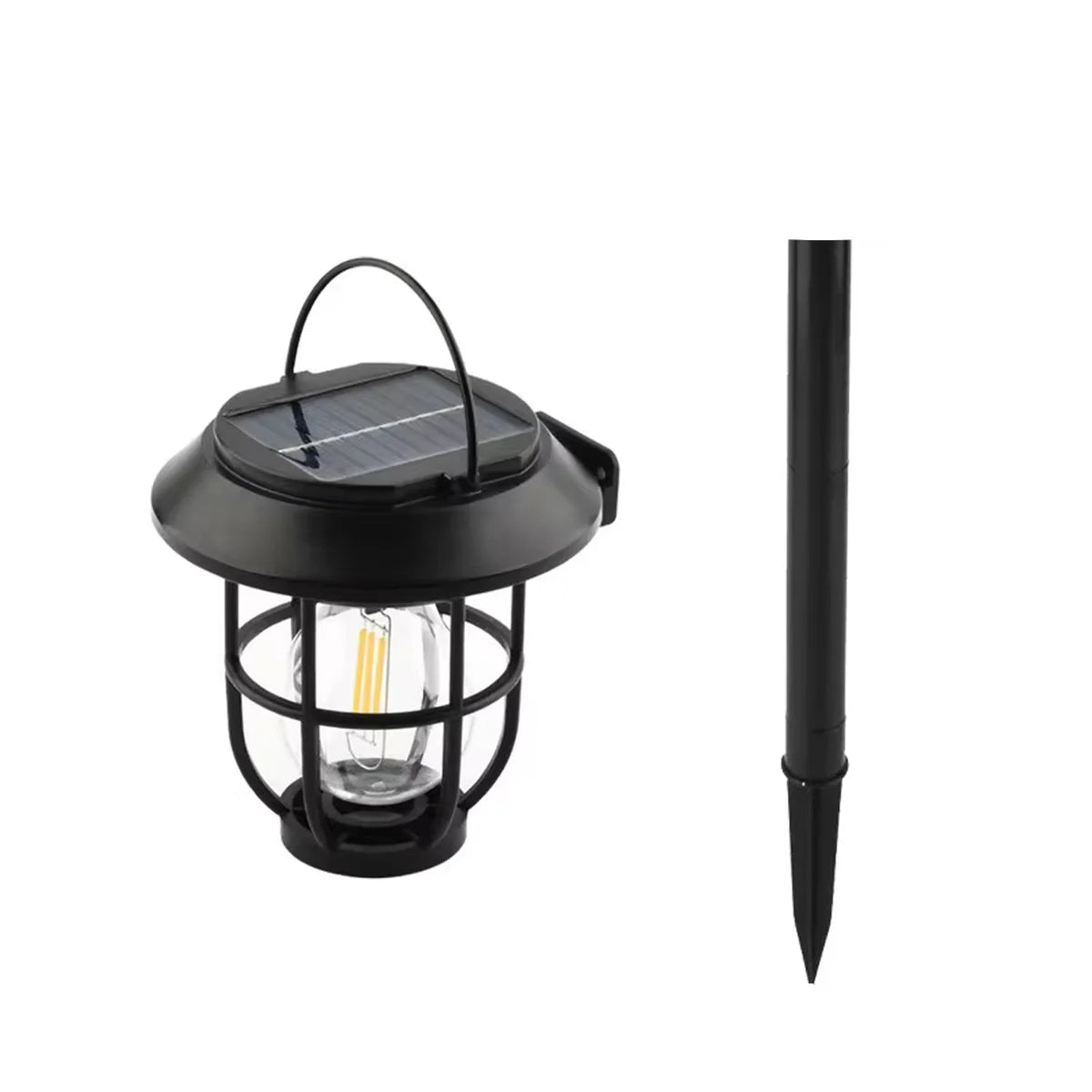 Solar Motion Sensor Led Wall Camping Lawn Lamp Outdoor Lanterns Lights Powered Yard Decorative Light Waterproof Garden Induction