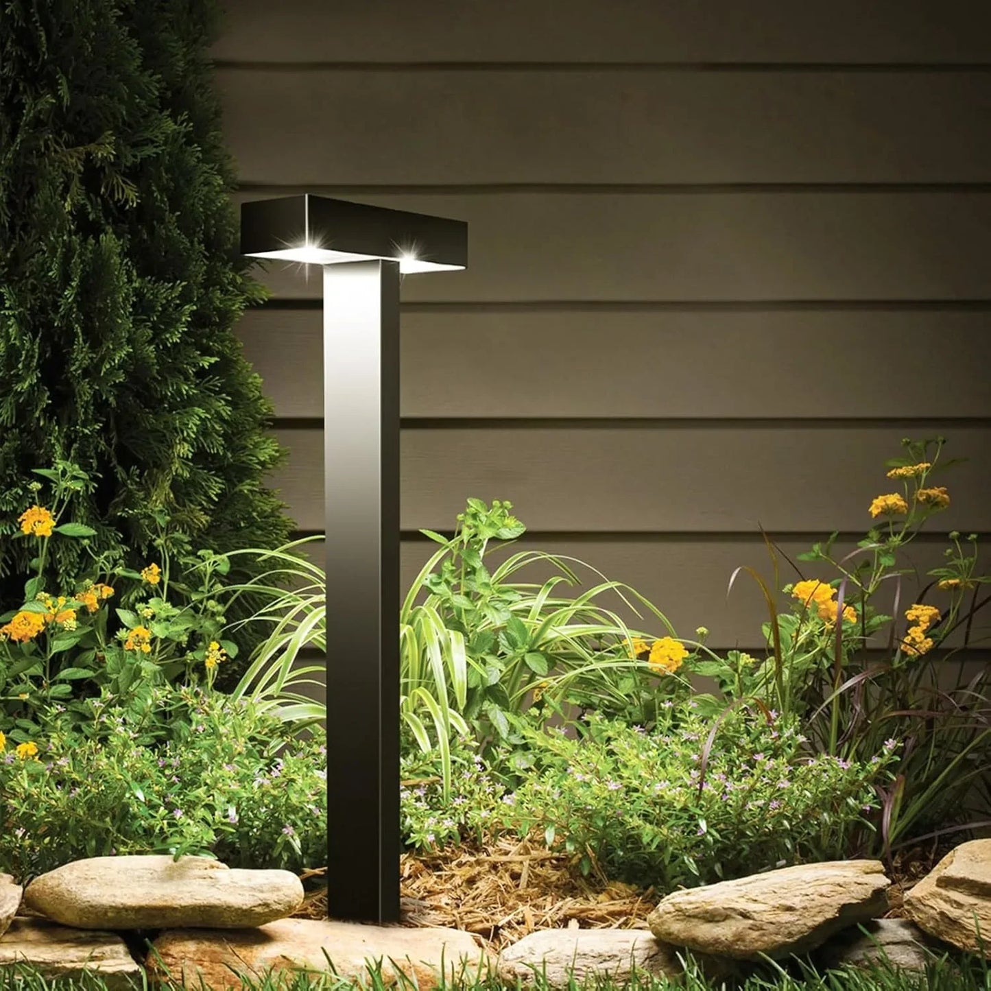 1-8 Pack Solar Pathway Lights Outdoor Solar Lights IP65 Waterproof Garden Lamps Solar Lamp Outdoor Landscape Lighting for Lawn