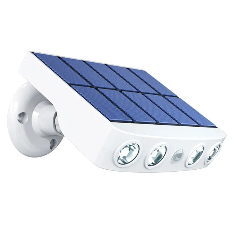 Solar Lights Outdoor Household Courtyard Lawn Garden Wall Light Rural Outdoor Lighting Sensor Monitoring Street Light