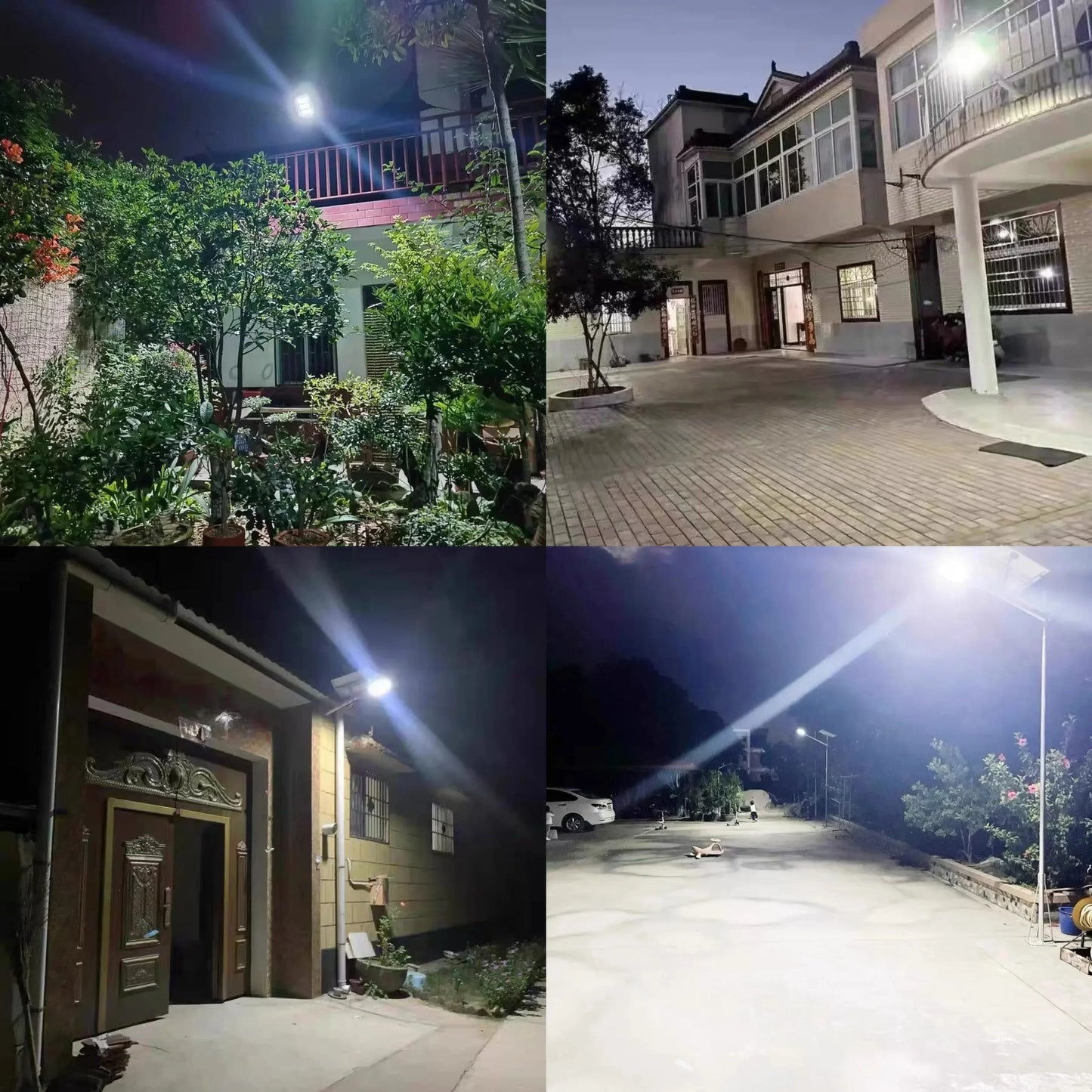 Newest Solar LED Light 300000LM Outdoor Solar Lamp Of Motion Sensor 4 Mode Waterproof