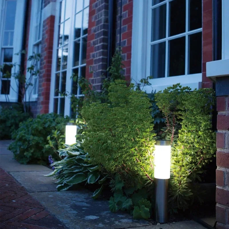 1/2/4/6 Pcs Solar Floor Lamp Waterproof Motion Sensor