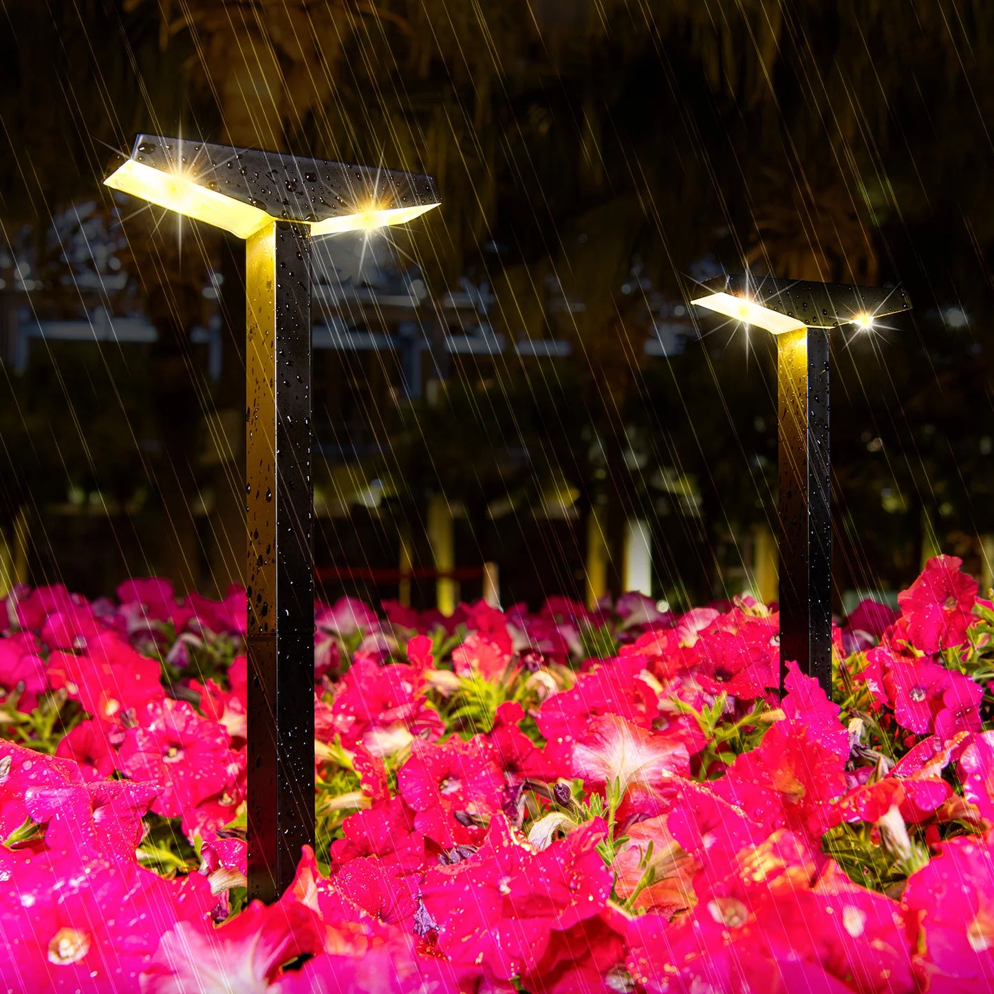Solar Lawn Light Outdoor Waterproof Ground Lamp for Yard,Path,Garden,Lawn,Camping,Outdoor,Deck Atmosphere Decor Landscape