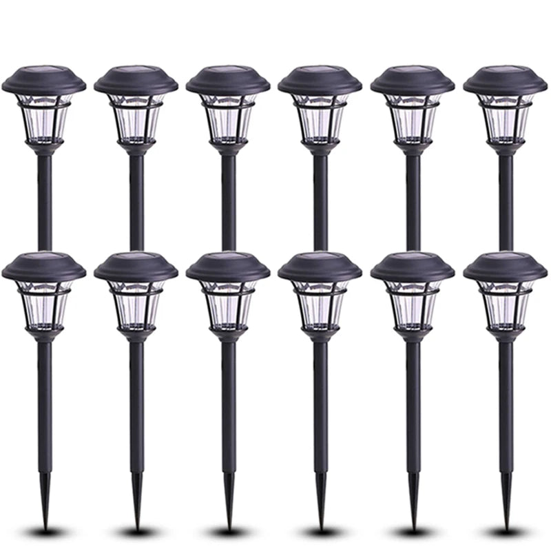 Solar LED Garden Lights Outdoor