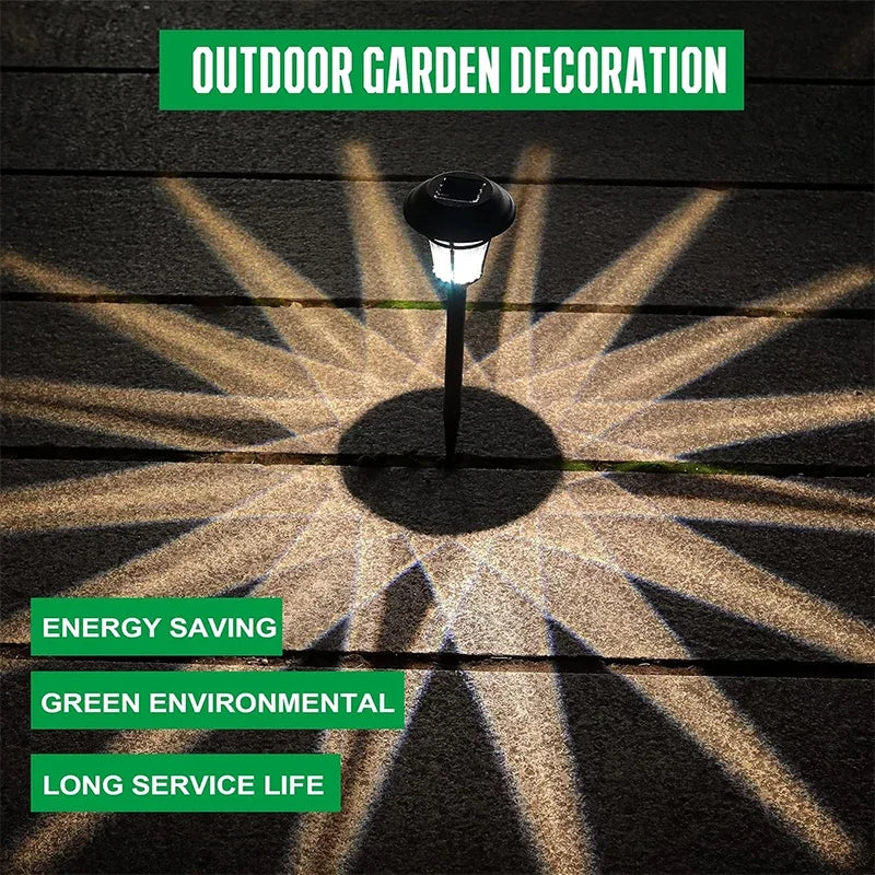 Solar LED Garden Lights Outdoor