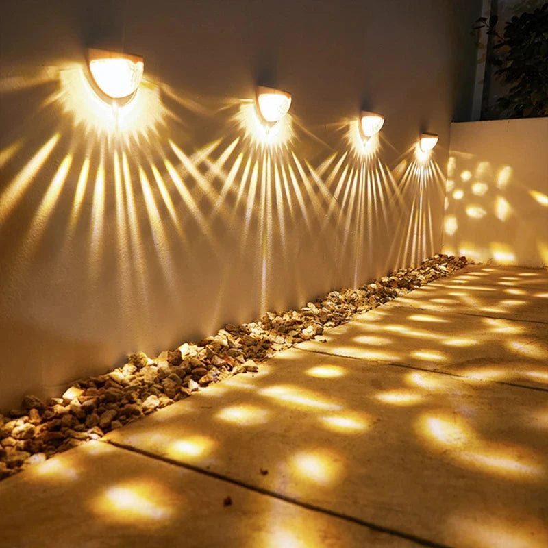 Solar Light Outdoor Wall Lamps Waterproof
