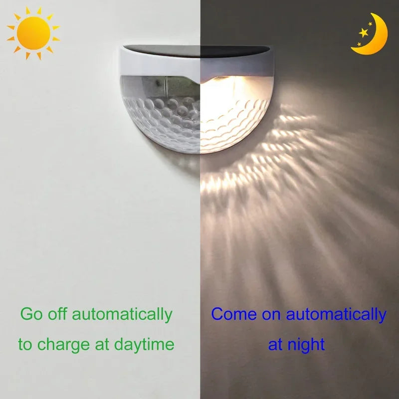 Solar Light Outdoor Wall Lamps Waterproof