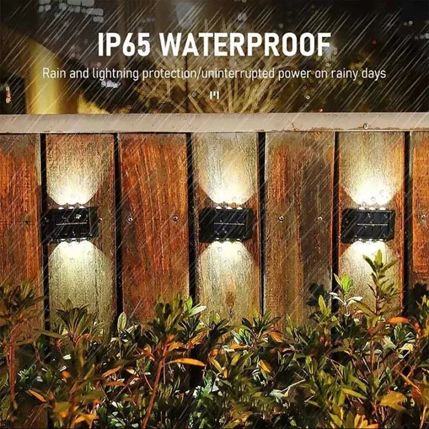 Solar Outdoor Wall Lamp