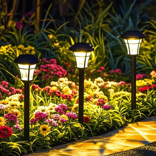 Solar LED Garden Lights Outdoor