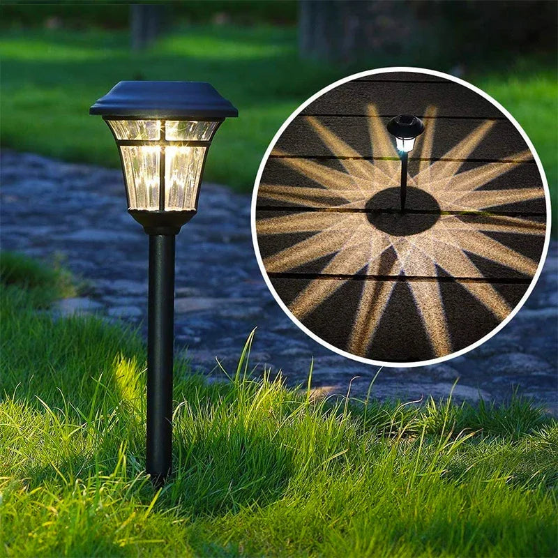 Solar LED Garden Lights Outdoor