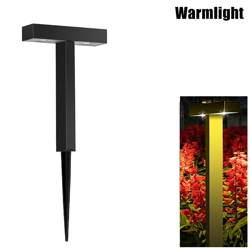1-8 Pack Solar Pathway Lights Outdoor Solar Lights IP65 Waterproof Garden Lamps Solar Lamp Outdoor Landscape Lighting for Lawn