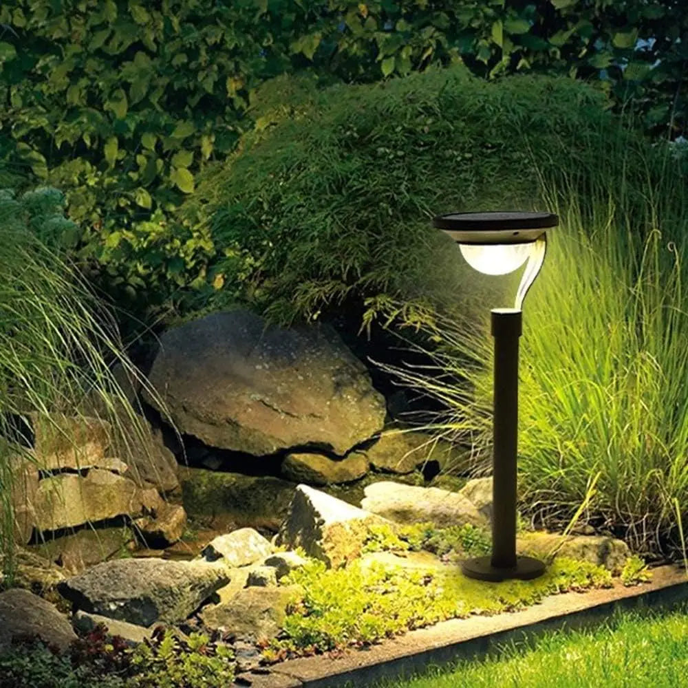 Solar Pathway Lights Outdoor Waterproof Solar Lamp Super Bright Auto On/Off Garden Light for Patio Path Walkway Driveway Decor