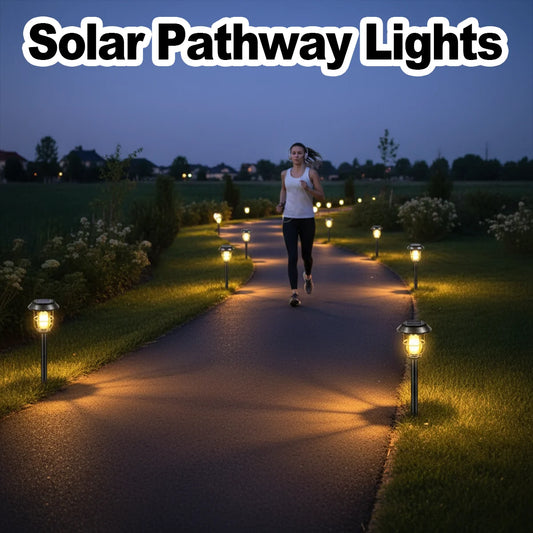 Solar Motion Sensor Led Wall Camping Lawn Lamp Outdoor Lanterns Lights Powered Yard Decorative Light Waterproof Garden Induction
