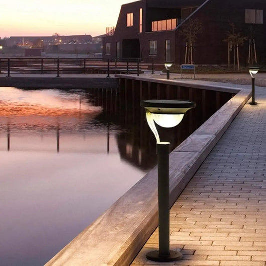 Solar Pathway Lights Outdoor Waterproof Solar Lamp Super Bright Auto On/Off Garden Light for Patio Path Walkway Driveway Decor