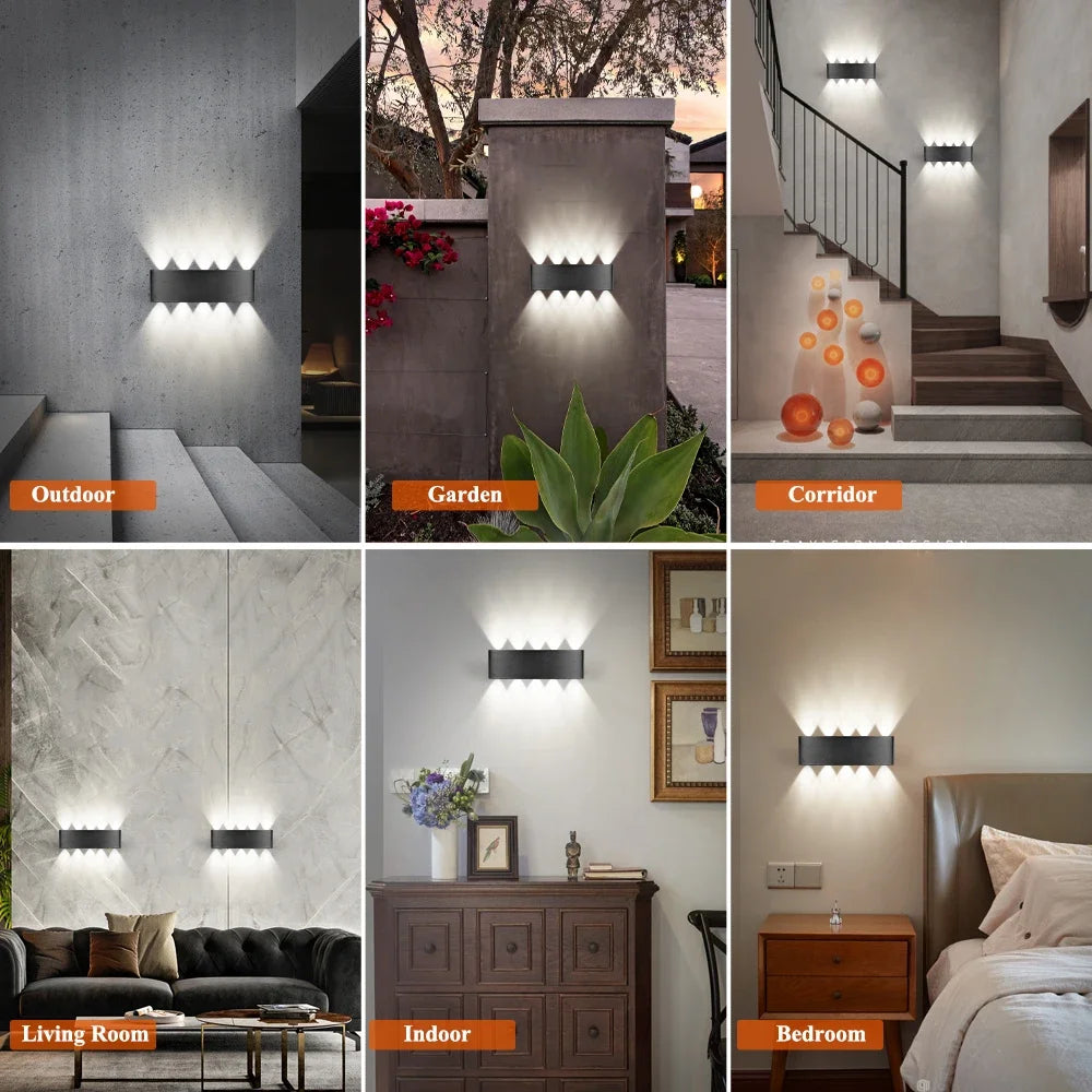 Solar Outdoor Wall Lamp