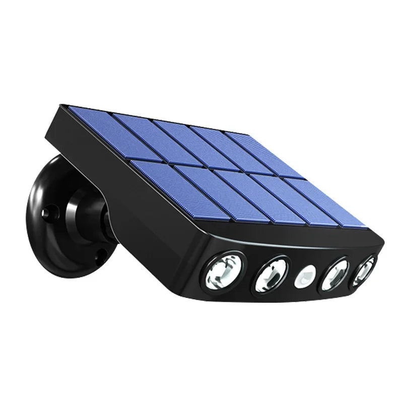 Solar Lights Outdoor Household Courtyard Lawn Garden Wall Light Rural Outdoor Lighting Sensor Monitoring Street Light