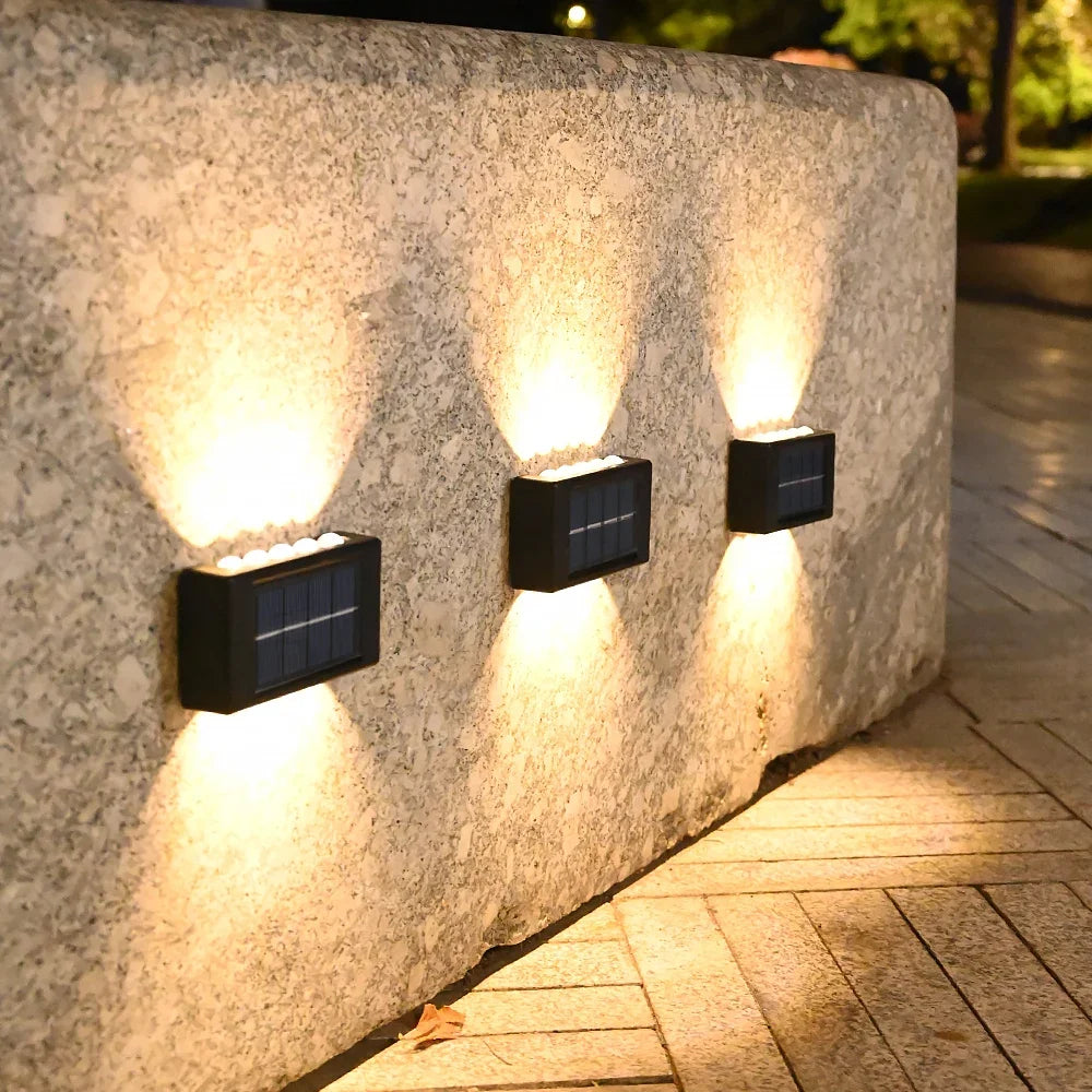 Solar Outdoor Wall Lamp