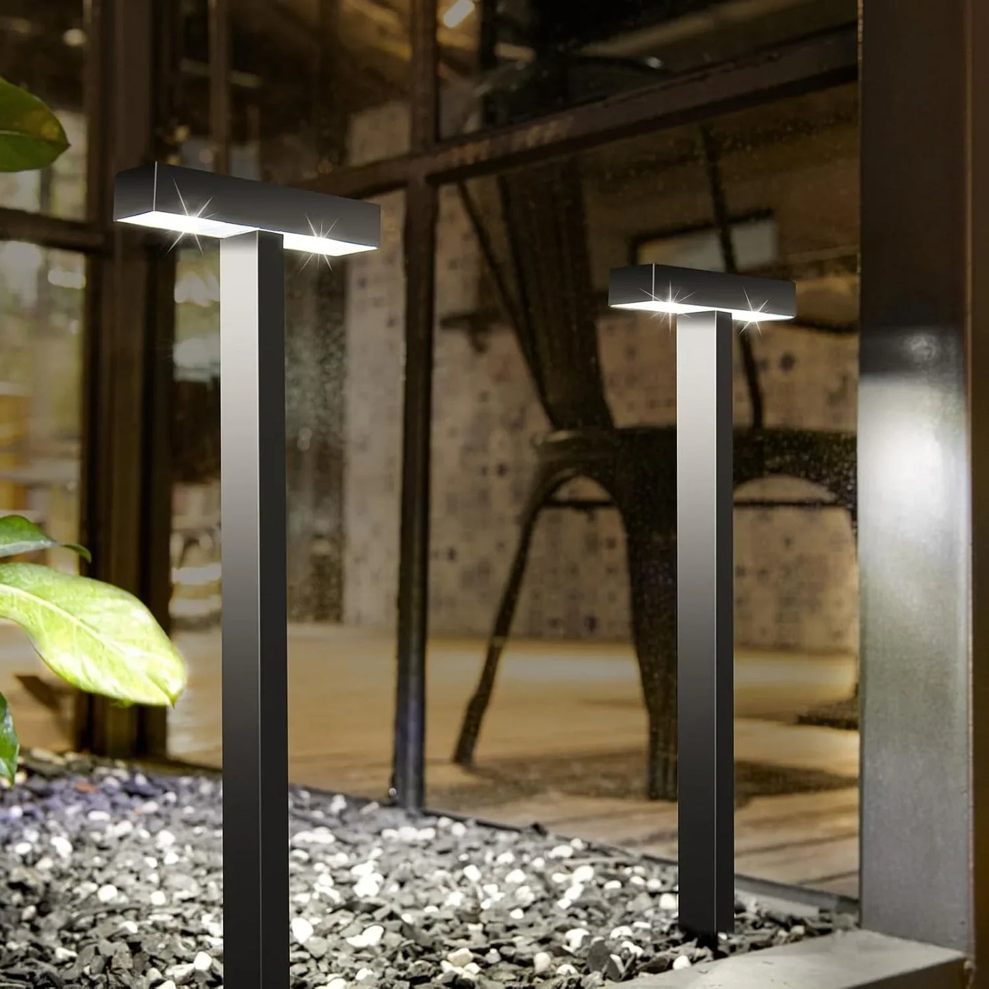 1-8 Pack Solar Pathway Lights Outdoor Solar Lights IP65 Waterproof Garden Lamps Solar Lamp Outdoor Landscape Lighting for Lawn