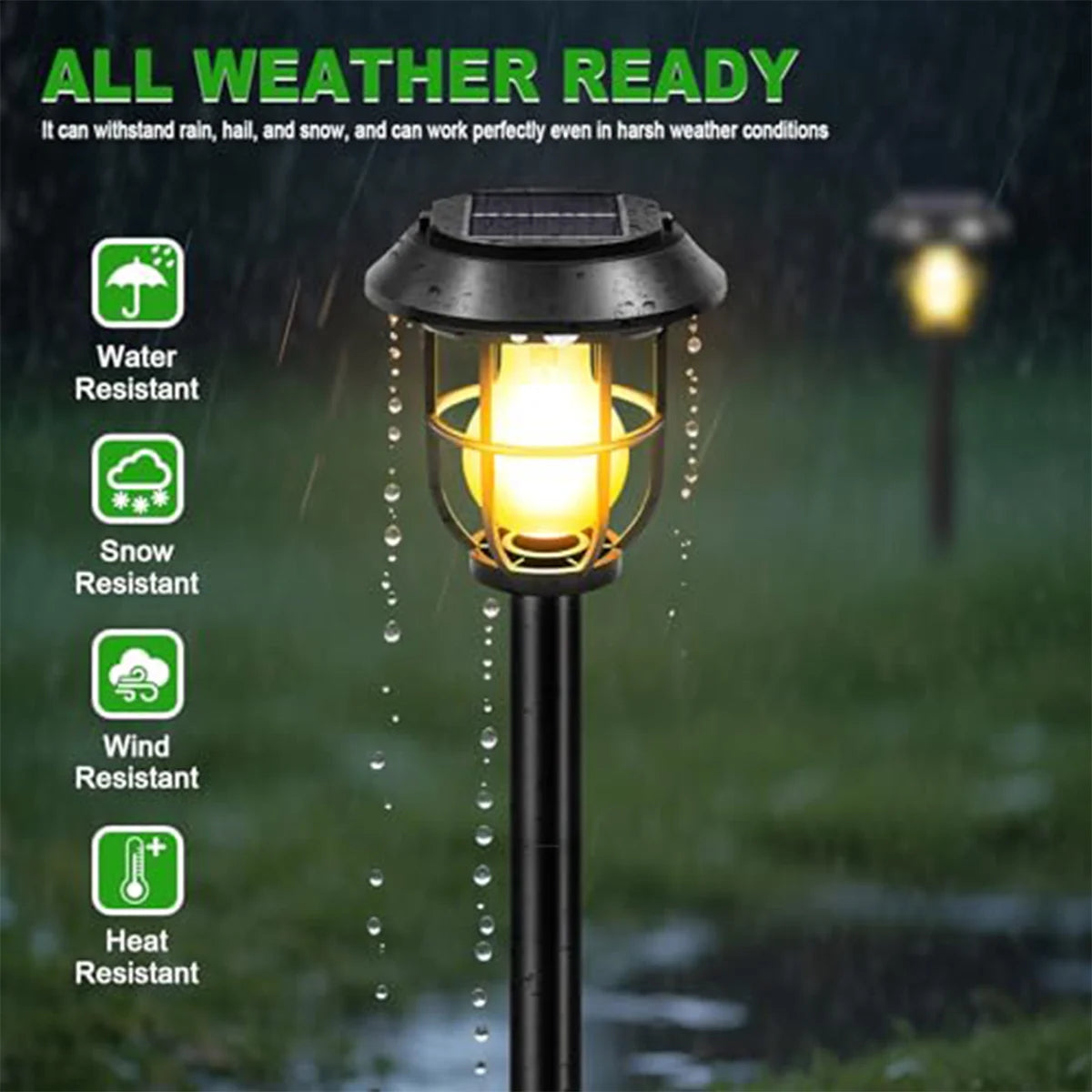 Solar Motion Sensor Led Wall Camping Lawn Lamp Outdoor Lanterns Lights Powered Yard Decorative Light Waterproof Garden Induction