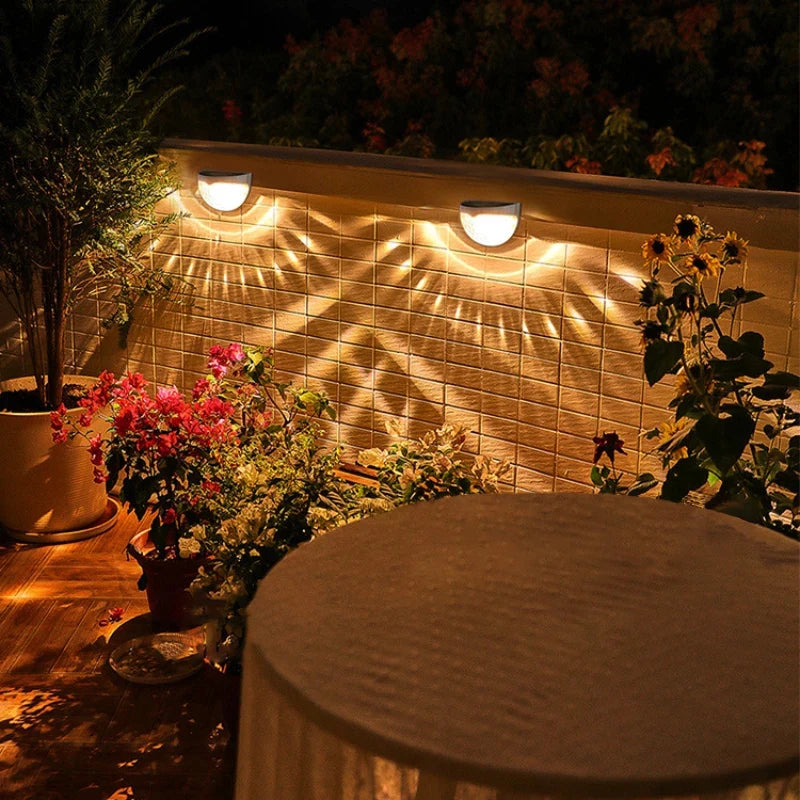 Solar Light Outdoor Wall Lamps Waterproof