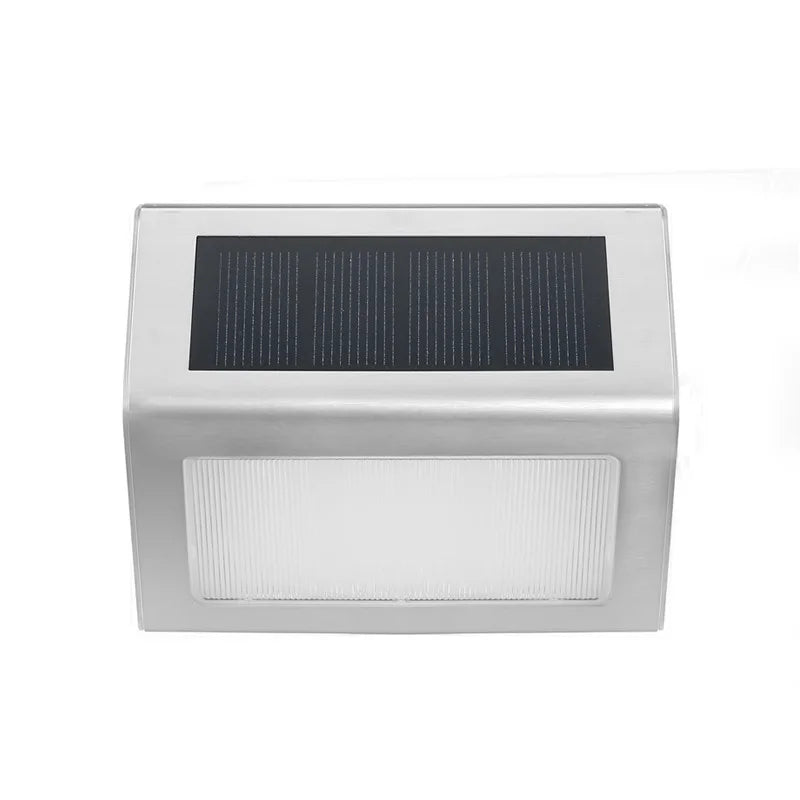 Solar Garden Light Outdoor Home Garden Decoration Staircase Light Courtyard Landscape Wall Light