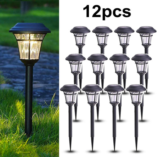Solar LED Garden Lights Outdoor