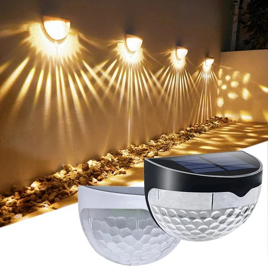 Solar Light Outdoor Wall Lamps Waterproof