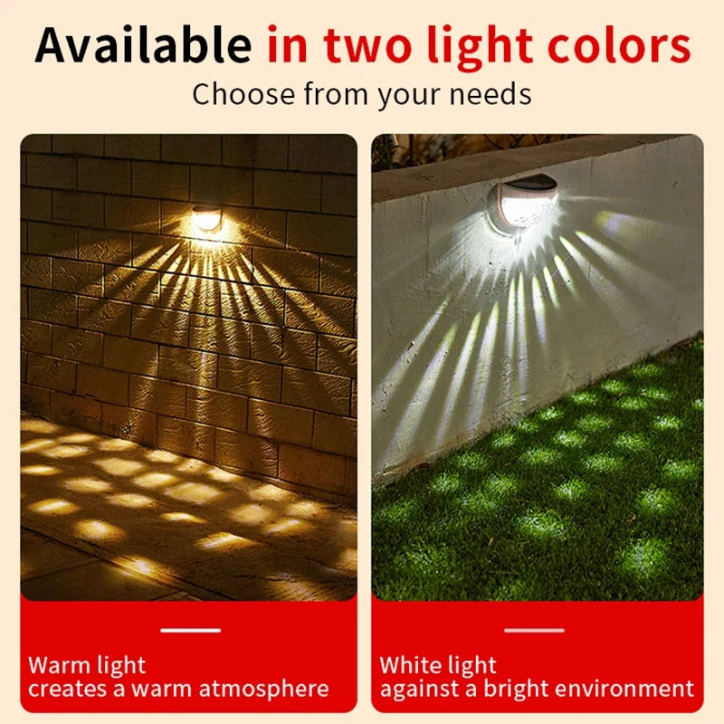 Solar Light Outdoor Wall Lamps Waterproof