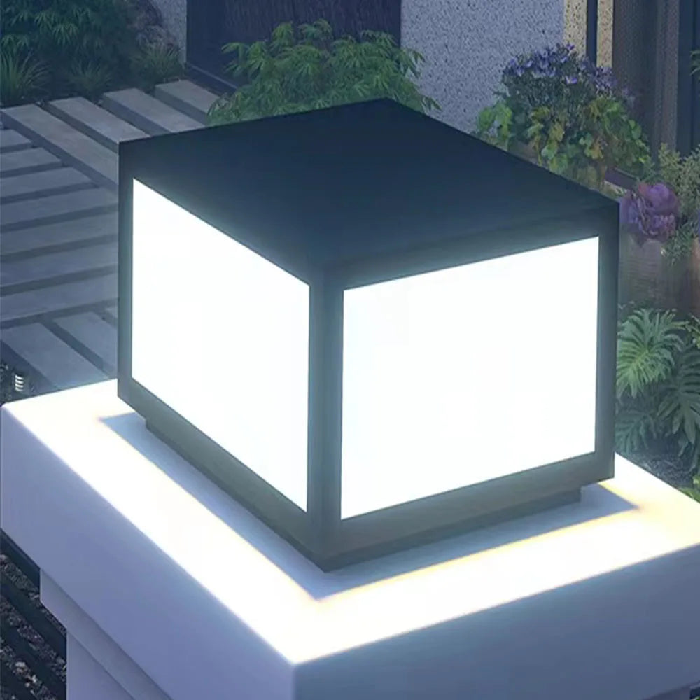 Solar-powered garden lights for outdoor use, designed to be waterproof and suitable for use in gardens, around villas, and at th