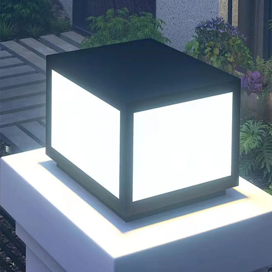 Solar-powered garden lights for outdoor use, designed to be waterproof and suitable for use in gardens, around villas, and at th