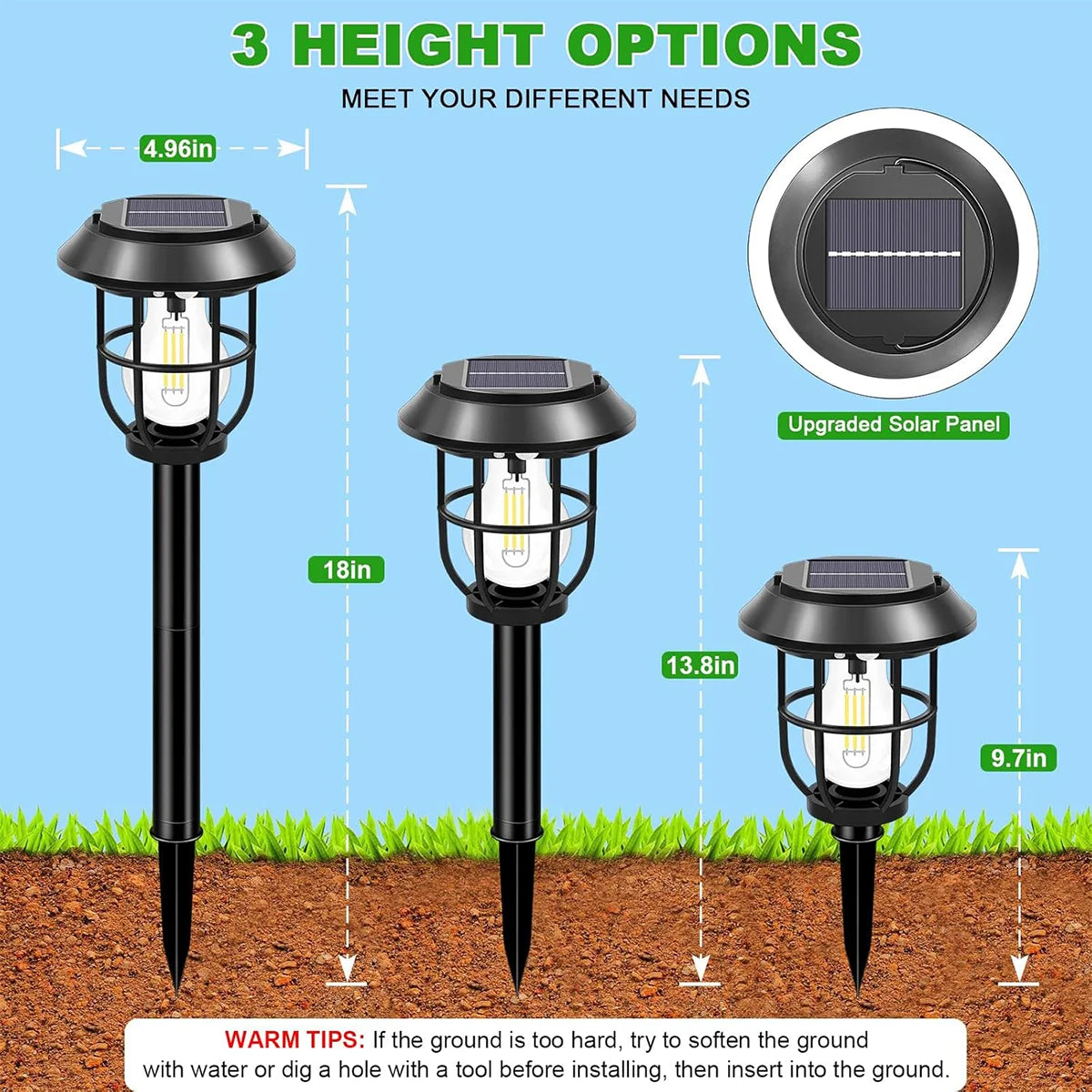 Solar Motion Sensor Led Wall Camping Lawn Lamp Outdoor Lanterns Lights Powered Yard Decorative Light Waterproof Garden Induction