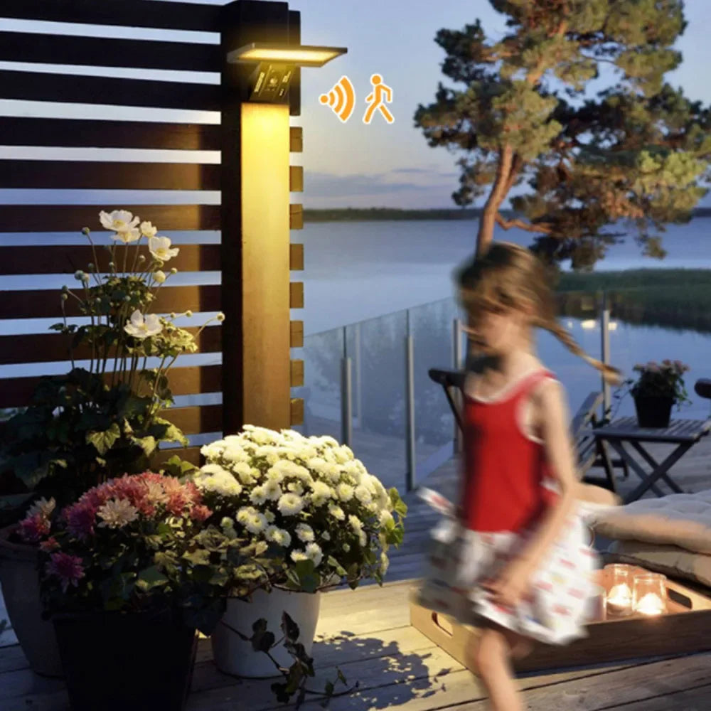 Solar Energy Garden Wall Light Indoor Waterproof Outdoor Lamp Sunlight Powered Lighting for Yard