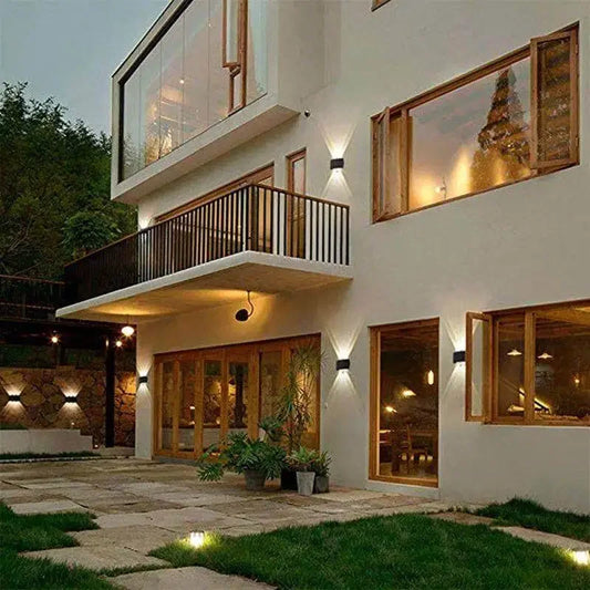 Solar Outdoor Wall Lamp